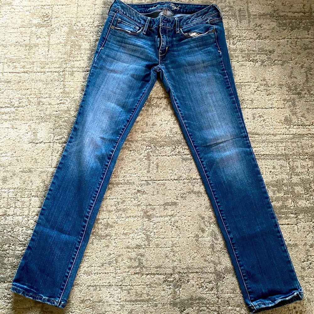AE skinny jeans